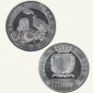 Offiz. 10-Euro-Silbermünze Malta *Manuel Pinto da Fonseca* 20...