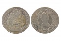 Ungarn Hungary 20 Krajczar 1765 KB Silber