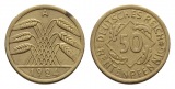Weimarer Republik; 50 Rentenpfennig 1924