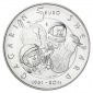 SAN MARINO - 5 Euro 2011 Gagarin/Shepard - 18 g Silber Sterlin...