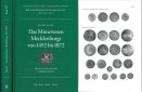 Michael Kunzel; Das Münzwesen Mecklenburgs von 1492 bis 1872;...