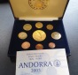 Andorra 2003 Euro Collection ESSAI Probenim Etui und Zertifikat