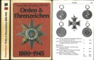 Nimmergut; Orden & Ehrenzeichen von 1800-1945; 495 Seiten; lei...