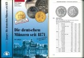 Jaeger; Die deutschen Münzen seit 1871; 20. Auflage; 849 Seit...