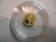 1 Dollar 2011 Samoa Goldmünze 99999er Gold 0,5 Gramm / M5