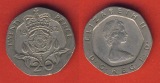 Grossbritanien 20 Pence 1982
