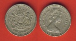 Grossbritanien 1 Pound 1983