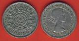 Grossbritanien 2 Shillings 1956