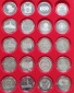 Österreich Schilling Konvolut 20 Silber Münzen 289,44 Gramm ...