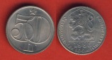 Tschechoslowakei 50 Haleru 1986