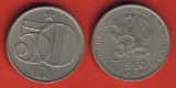 Tschechoslowakei 50 Haleru 1990