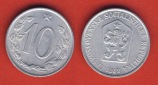 Tschechoslowakei 10 Haleru 1969
