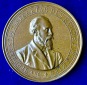 Deutsches Reich Medaille 1887, Heinrich von Stephan Adelswappe...
