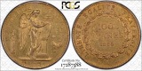 Frankreich 100 Francs 1886 A | PCGS AU55