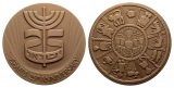 Medaille; Bronze; Israel