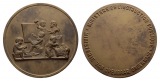 Medaille; Bronze; Belgien; 58,04 g  Ø 50,1 mm