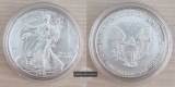 USA.   1 Dollar 1999 American Silver Eagle   FM-Frankfurt     ...