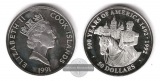 Cook Islands  50 Dollar  1991  FM-Frankfurt Feingewicht: 28,77g