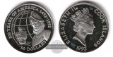 Cook Islands  50 Dollar 1993  FM-Frankfurt Feingewicht: 28,77g