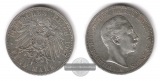 Deutsches Kaiserreich. Preussen, Wilhelm II.  5 Mark 1907 A   ...