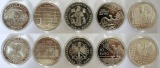 Deutschland (BRD) 5 x 10 EURO Busch Bundesbank Elisabeth Spitz...