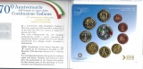 Euro KMS Italien 2018 9,88€ Golden Gate Münzenankauf Koblen...