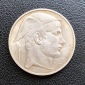Belgien 50 Franken 1948 Baudouin I. / Leopold III. Silber Münze