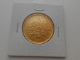 70.Frankreich 5 Francs 1971, KM# 926a Kursmünze vergoldet, su...
