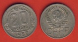 Russland 20 Kopeken 1939