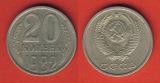 Russland 20 Kopeken 1982