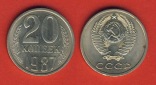 Russland 20 Kopeken 1987