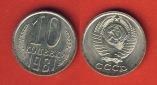 Russland 10 Kopeken 1981
