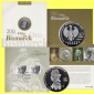 10 €-Silbermünze BRD *200. Geburtstag von Otto von Bismarck...