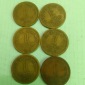 (2)..Inde India mix grade small coin lot