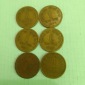 (3)..Inde India mix grade small coin lot