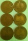 (7)..Inde India mix grade small coin lot
