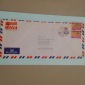 Indonesia  to West Germany  Air Mail
