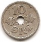 Dänemark 10 Ore 1925 #205
