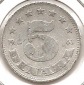 Jugoslawien 5 Denar 1963  #153