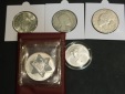 LOT OF 5 COINS.GRADE-PLEASE SEE PHOTOS AND READ BELOW.