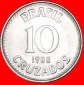 * KREUZ DES SÜDENS (1986-1988): BRASILIEN ★ 10 CRUZADOS 198...
