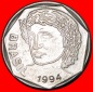 * BILDNIS (1994-1995): BRASILIEN ★ 25 CENTAVOS 1994! ★OHNE...