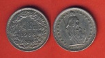 Schweiz 1/2 Franken 1968