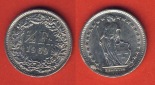 Schweiz 1/2 Franken 1969
