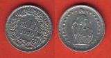 Schweiz 1/2 Franken 1970