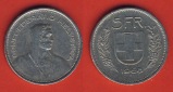 Schweiz 5 Franken 1968 B