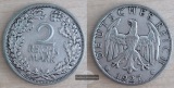 Deutschland, Weimarer Republik.  2 Reichsmark 1927 A  FM-Frank...