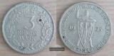 Deutschland, Weimarer Republik, 1919-1933.  3 Reichsmark  1925...