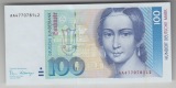Ro. 294 a, 100 Deutsche Mark vom 02.01.1989, AA4770781L2, kass...