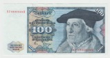 Ro. 289 a, 100 Deutsche Mark vom 02.01.1980 mit (c) Vermerk, N...